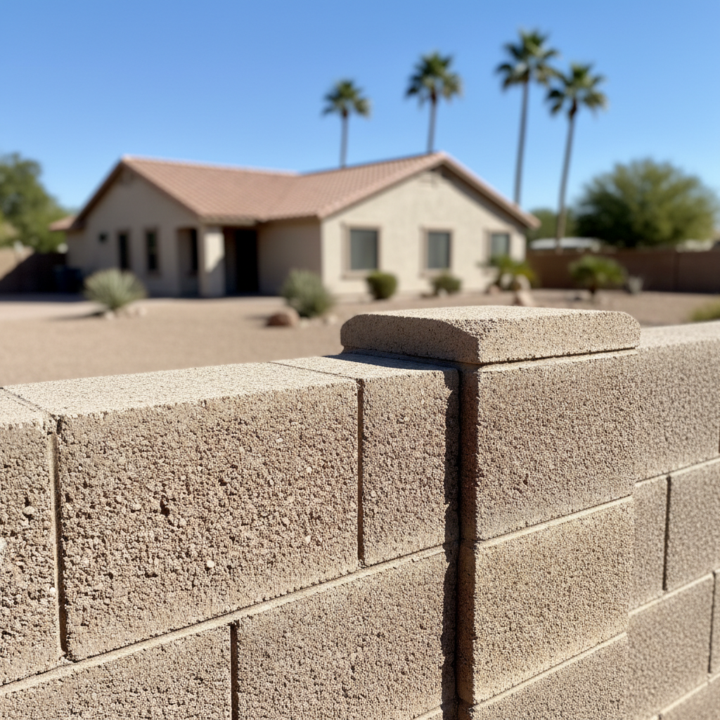Block Wall in Sun City, AZ - Image 6