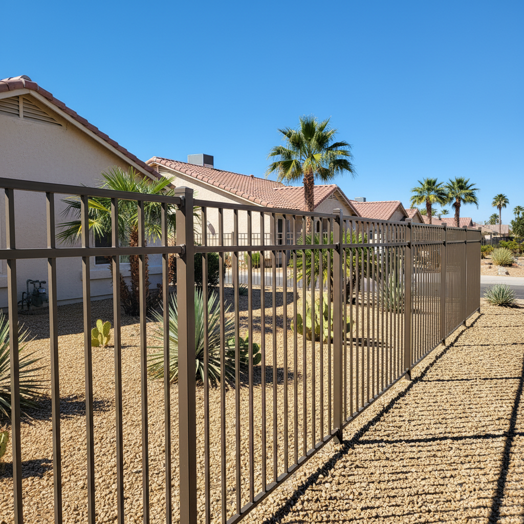 Commercial Fencing in Sun City, AZ - Image 2