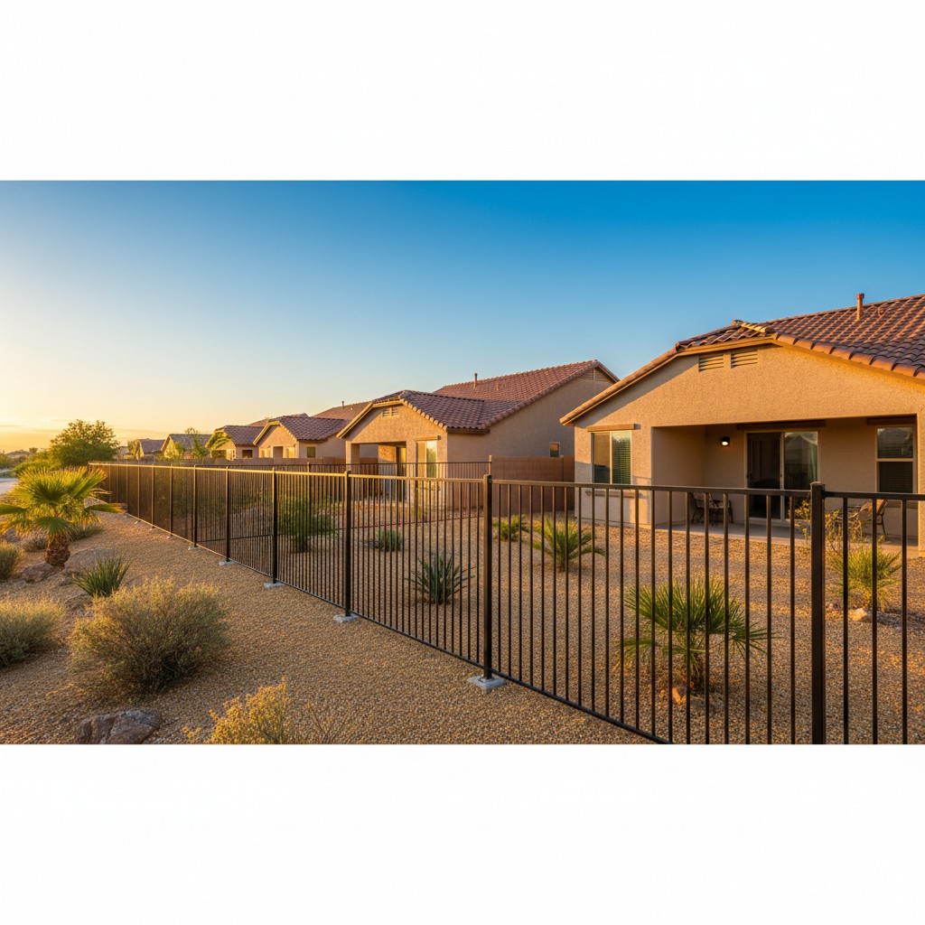 Commercial Fencing in Sun City, AZ - Image 3