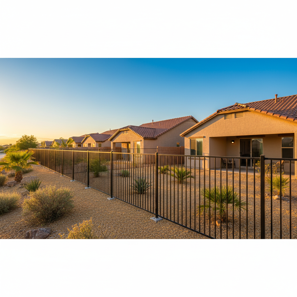 Commercial Fencing in Sun City, AZ - Image 4
