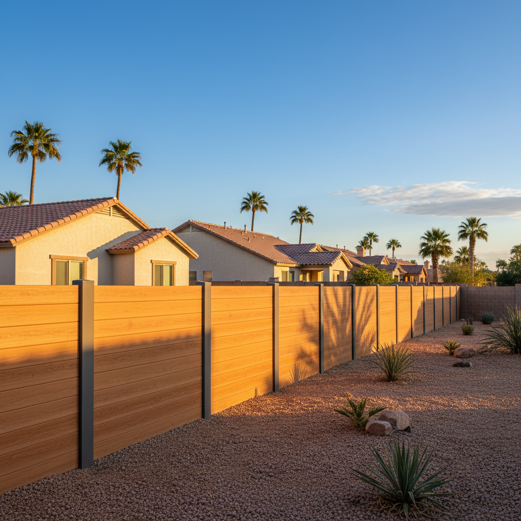 Composite Fence in Sun City, AZ - Image 4