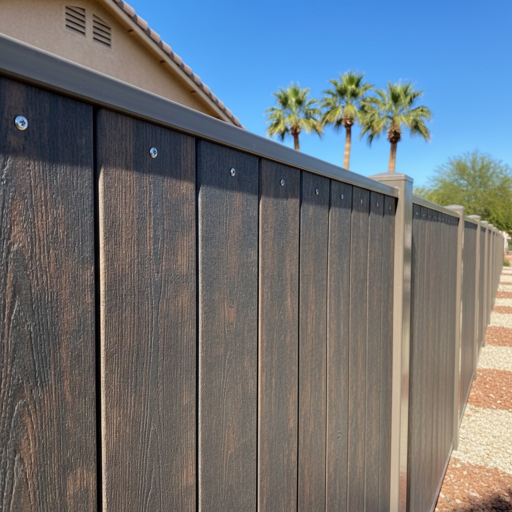 Composite Fence in Sun City, AZ - Image 5