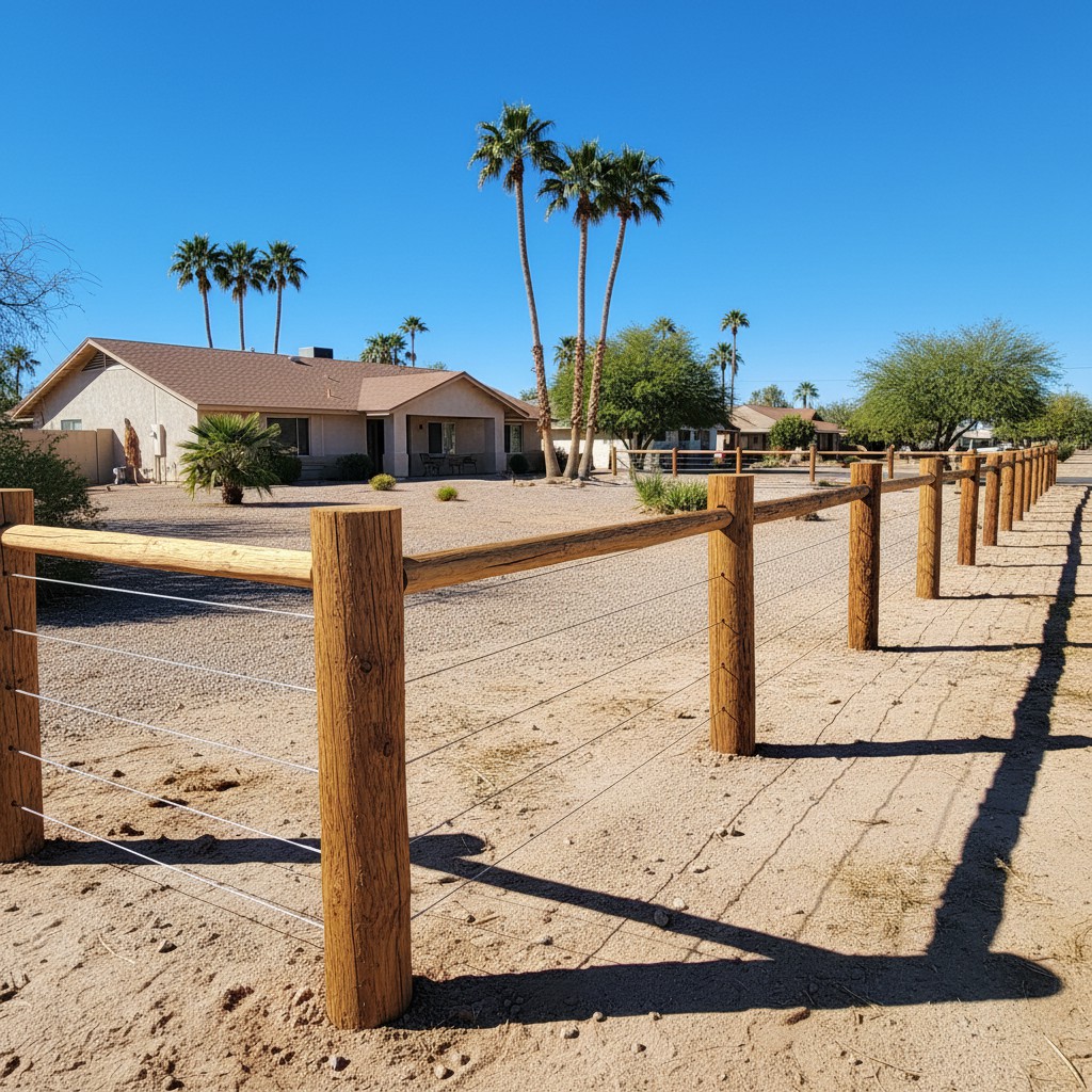 Farm & Ranch Fencing Installation in Sun City, AZ