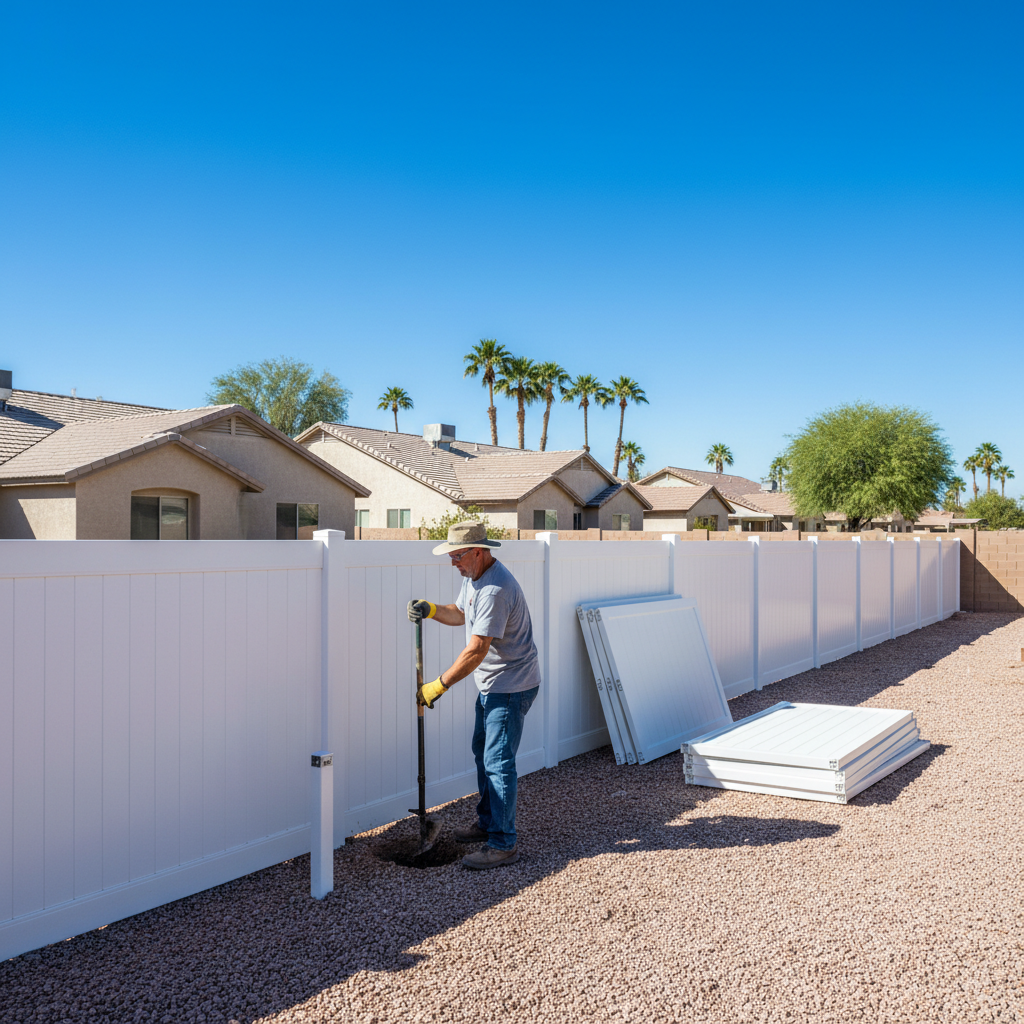 Fence Contractor in Sun City, AZ