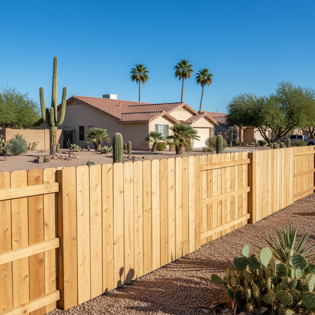 Fence Repair in Sun City, AZ - Image 2