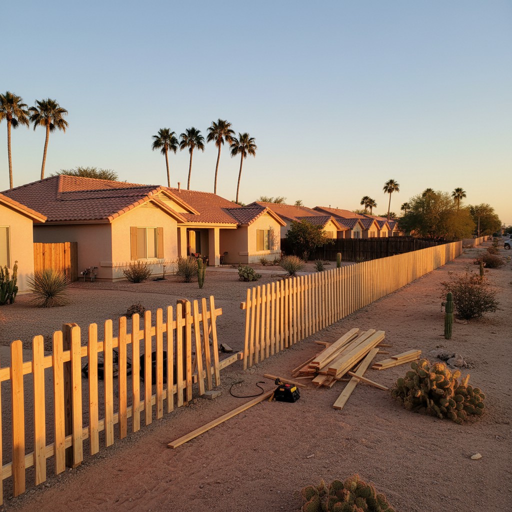 Fence Repair in Sun City, AZ - Image 3