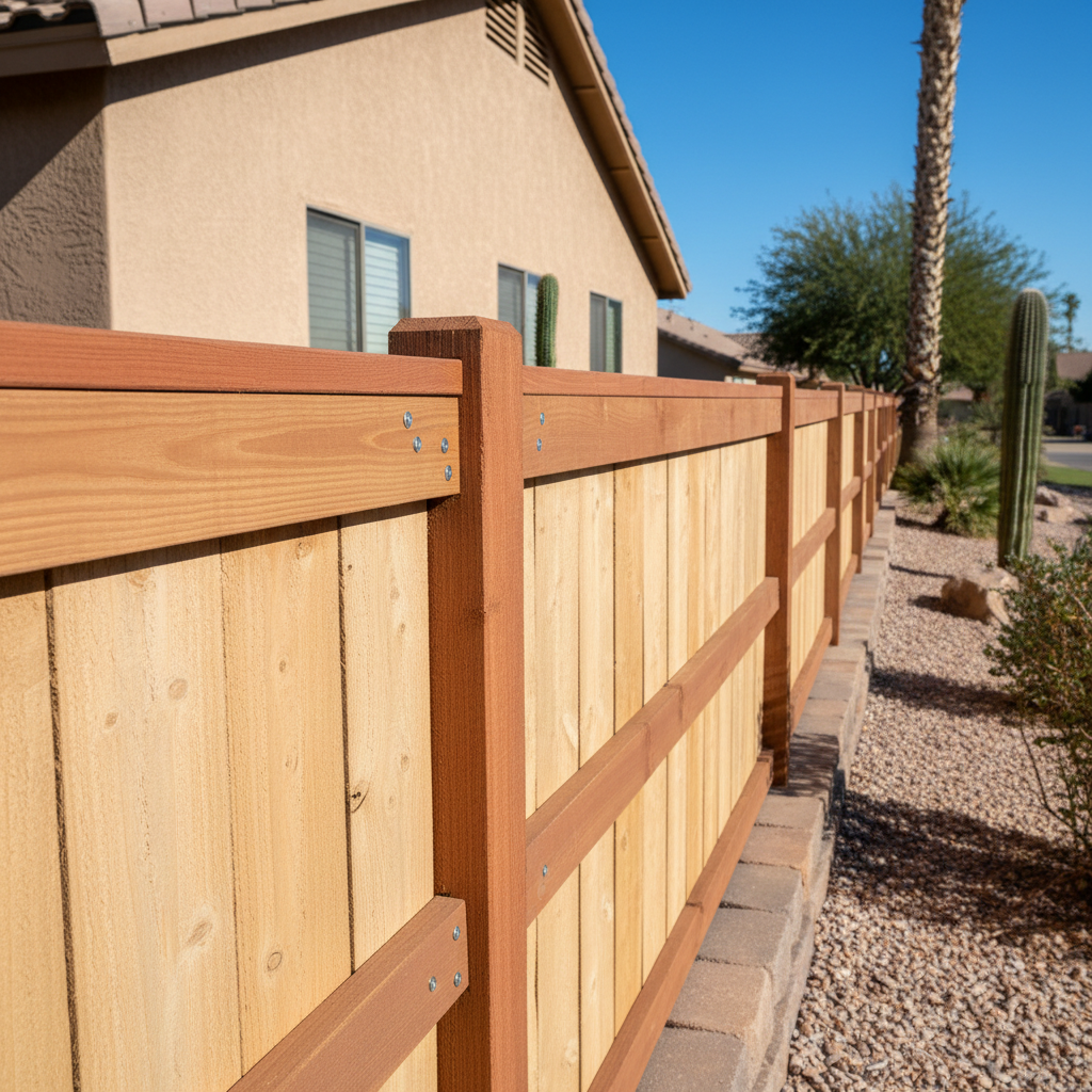 Fence Repair in Sun City, AZ - Image 6