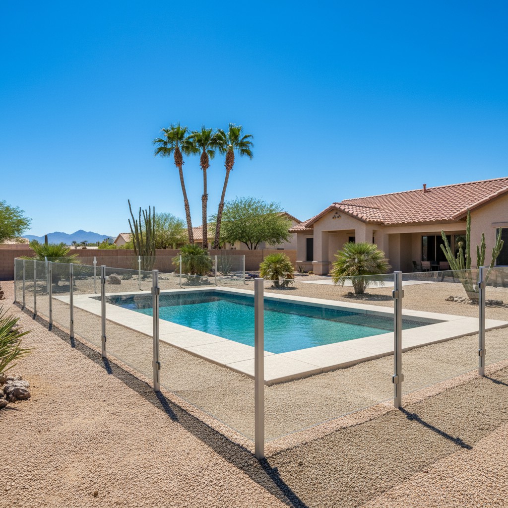 Pool Fencing Installation in Sun City, AZ