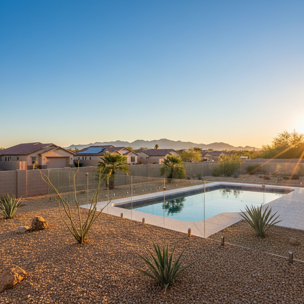 Pool Fencing in Sun City, AZ - Image 3