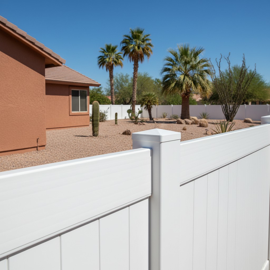 Vinyl Fence in Sun City, AZ - Image 5